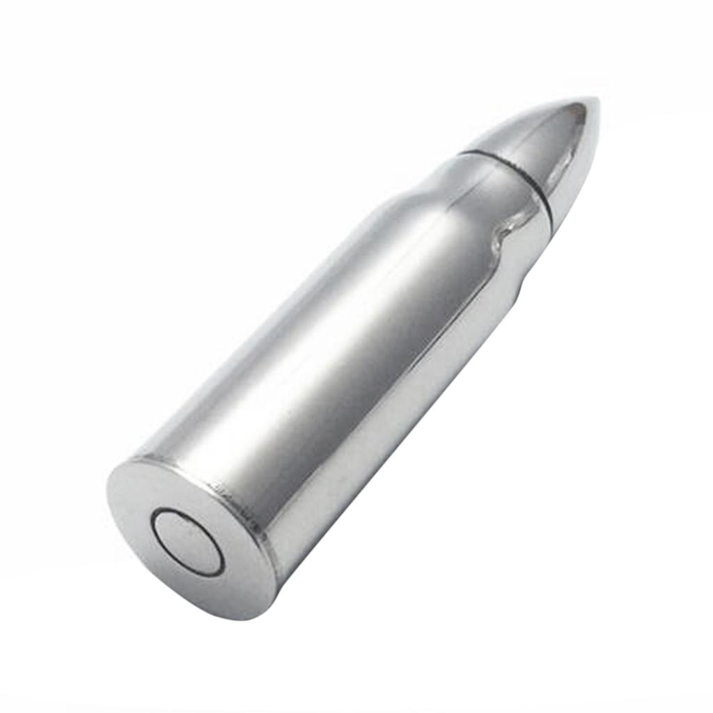 4xStainless Steel Whiskey Stones Rocks Cool Ice Cubes 1pc B