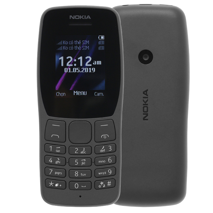 Điện thoại Nokia 110 Dual sim 2019