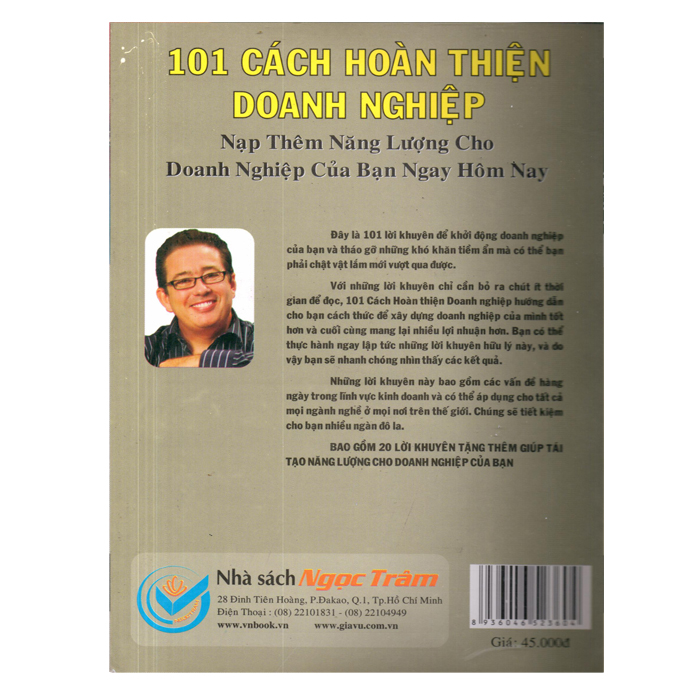 101 Cách hoàn thiện doanh nghiệp