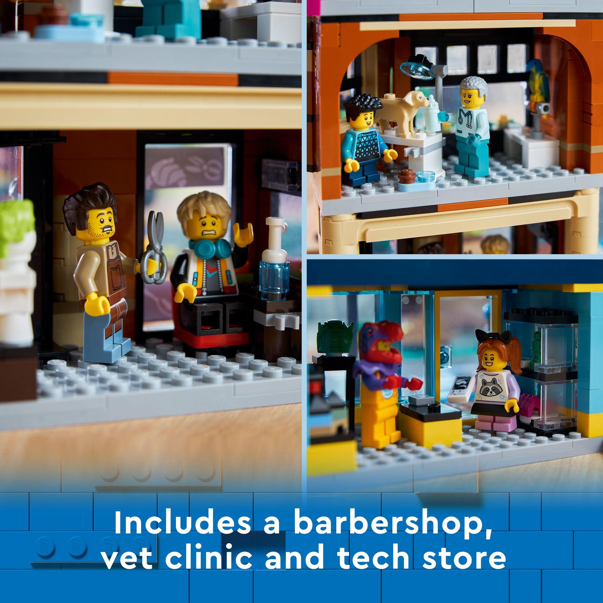 LEGO City 60380 Đồ chơi lắp ráp Trung tâm thành phố