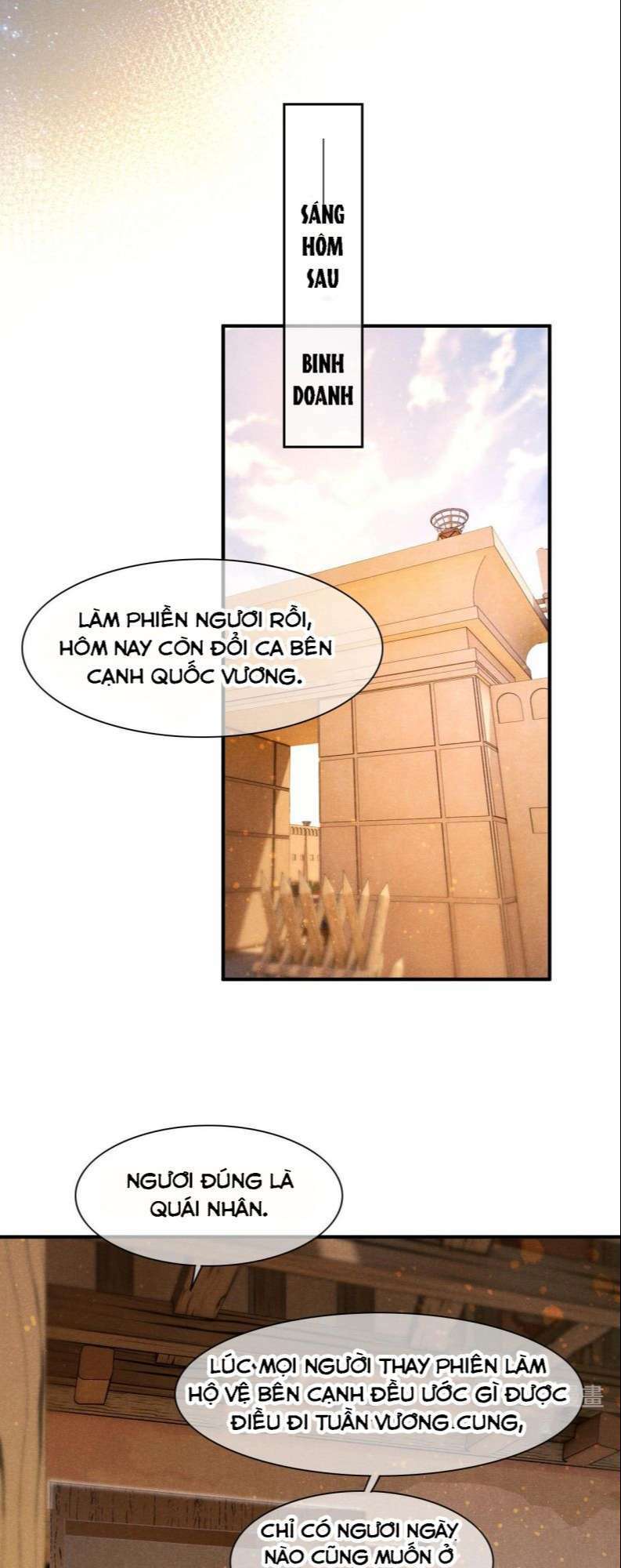 điện hạ ! ta đang đến đây! chapter 16 27