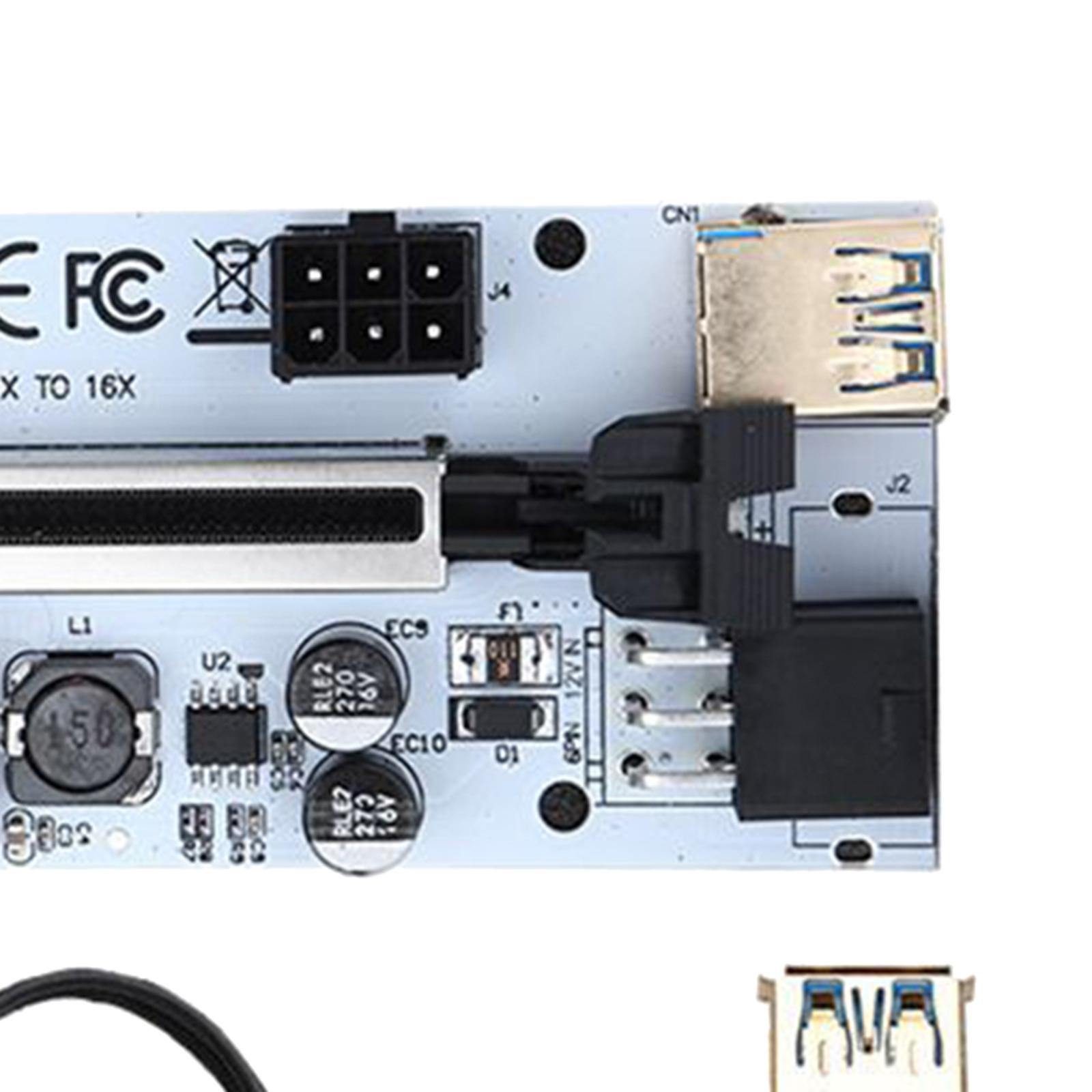 PCI Riser Graphics Card PCIe  and Wire