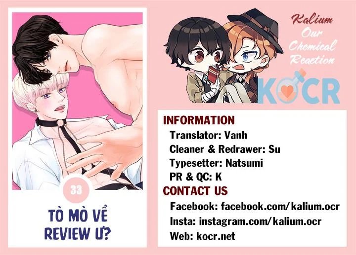bạn có tò mò về bài review? chapter 33 23