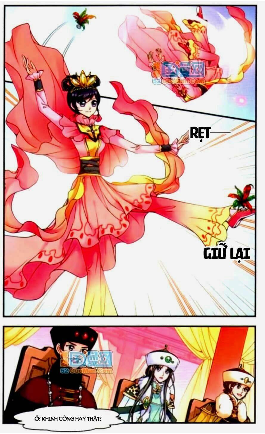 phi đãi nghiên tuyết chapter 28 17