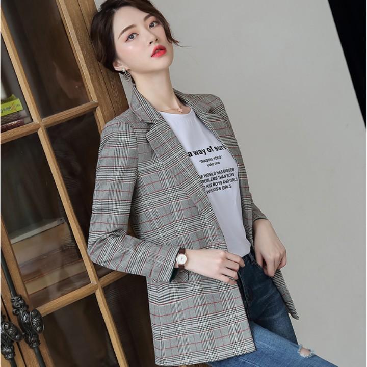 Áo khoác vest, blazer nữ cao cấp phong cách Hàn Quốc NA72