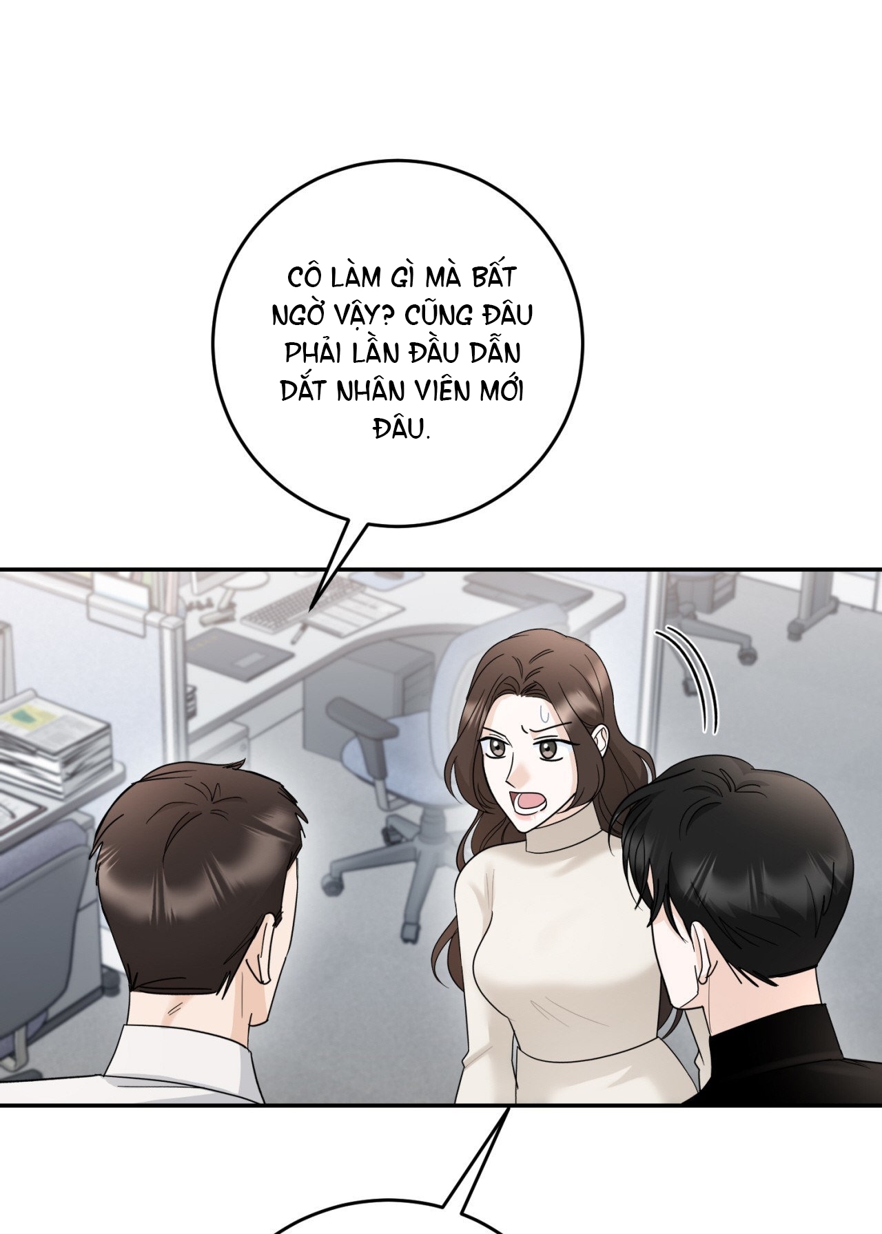 Tôi Đổ Anh Rồi, Trưởng Phòng chapter 6.1 - Trang 54