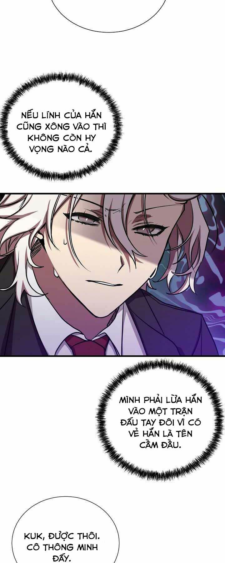 giả vờ làm kẻ vô dụng ở học đường chapter 15 47