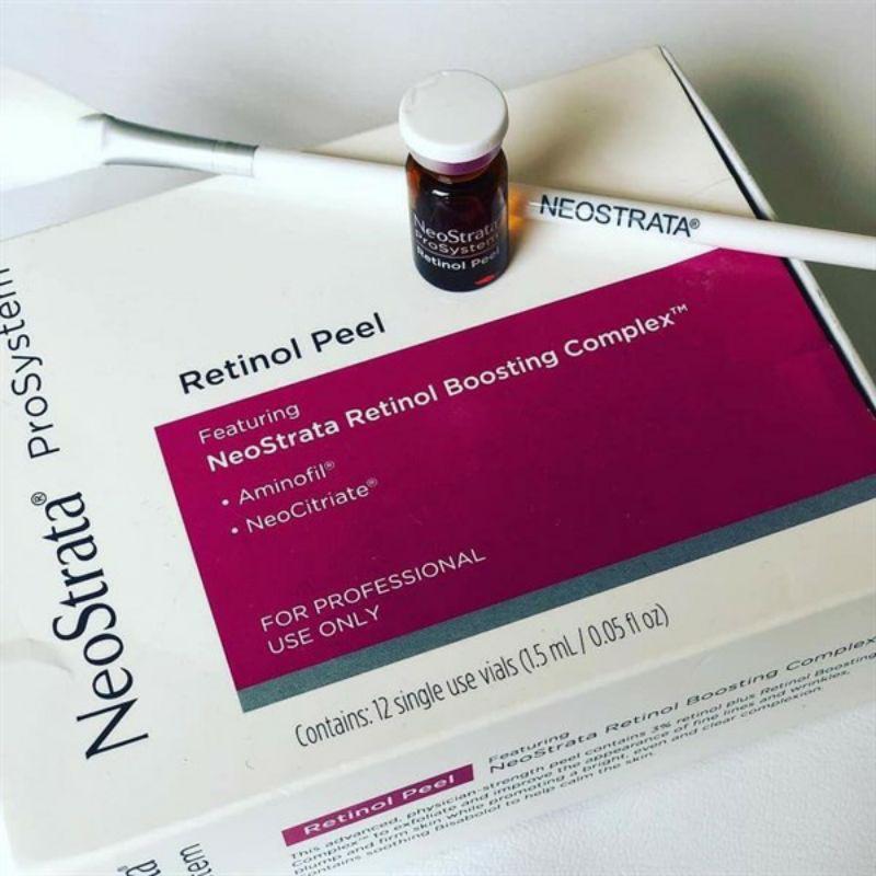 Neostrata Peel Tái Tạo Da, Giảm Nếp Nhăn Ngăn Ngừa Lão Hóa Prosystem Retinol Peel 1.5ml