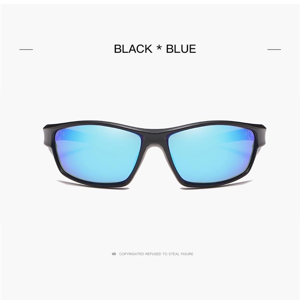 Cycling Polarized Goggles Bike Outdoor Sports Anti Sunglasses Black
