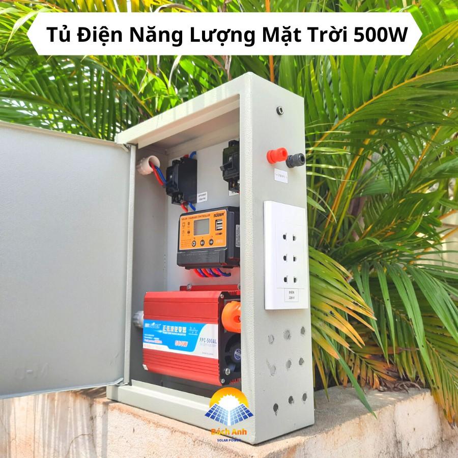 Tủ điện năng lượng mặt trời 500W