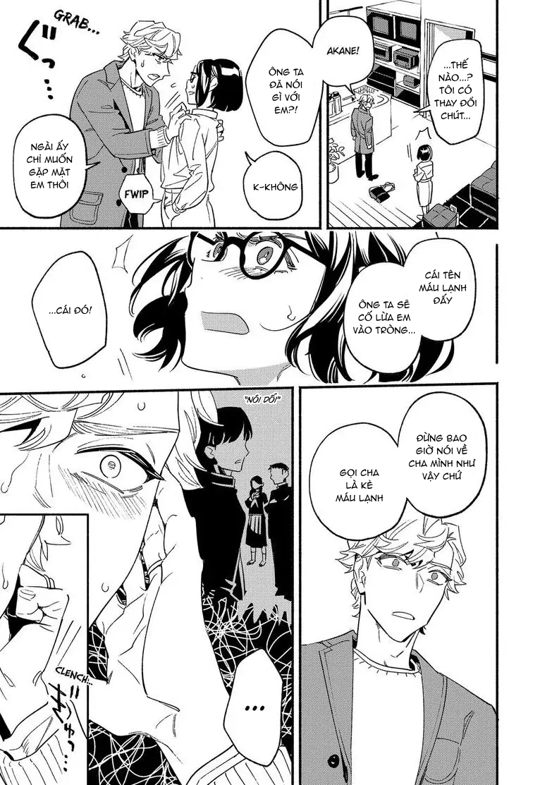 [18+]lại phải nói dối à? chapter 4.2 16