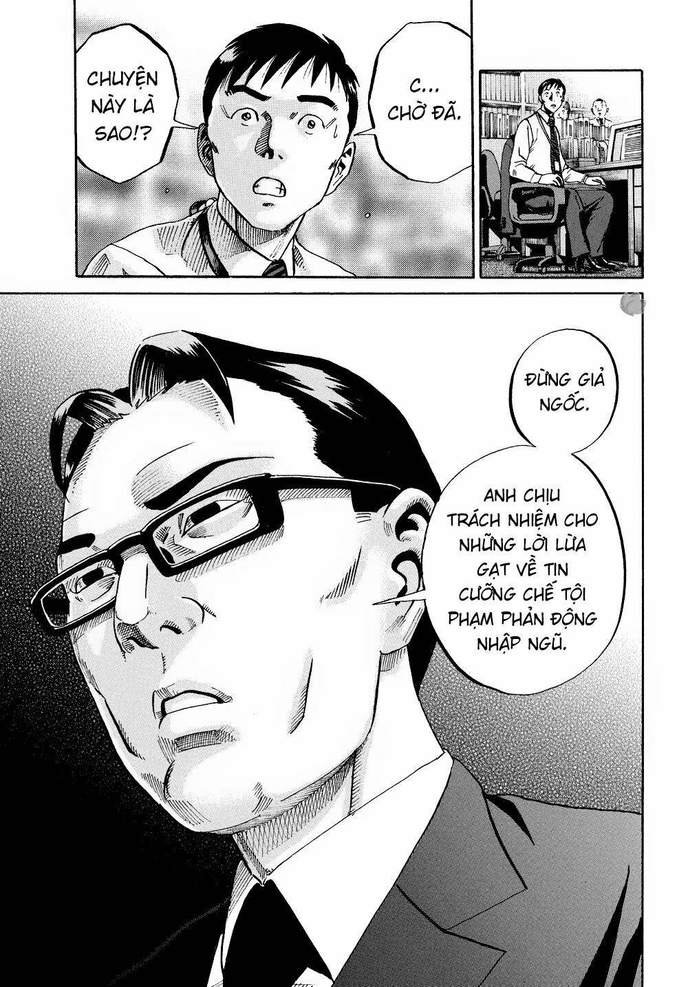giấy báo tử chapter 57 35