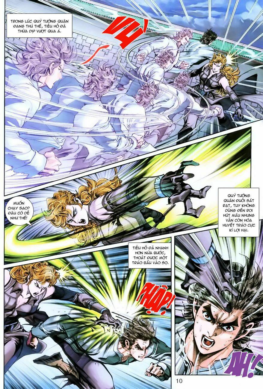 tân tác long hổ môn chapter 254 9