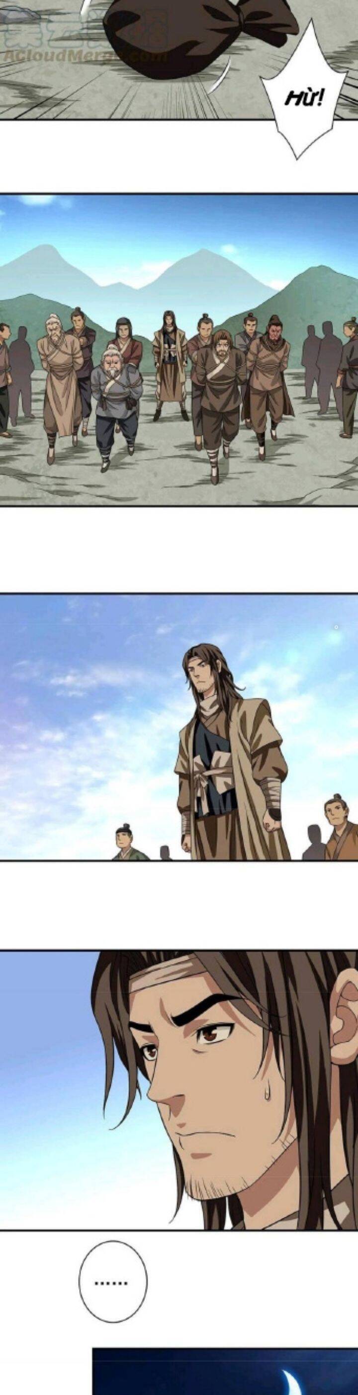 thiên long bát bộ webtoon chapter 87 5