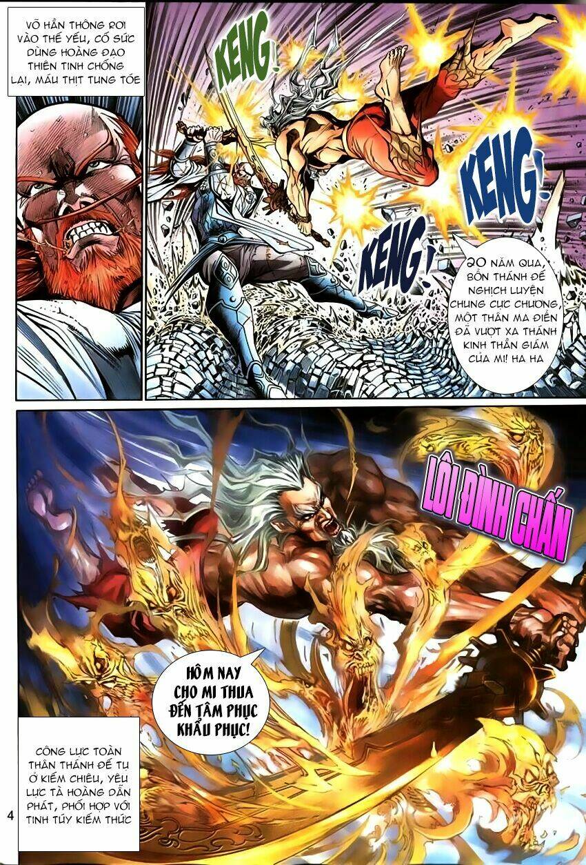 thần binh huyền kỳ 3+3.5 chapter 63 4