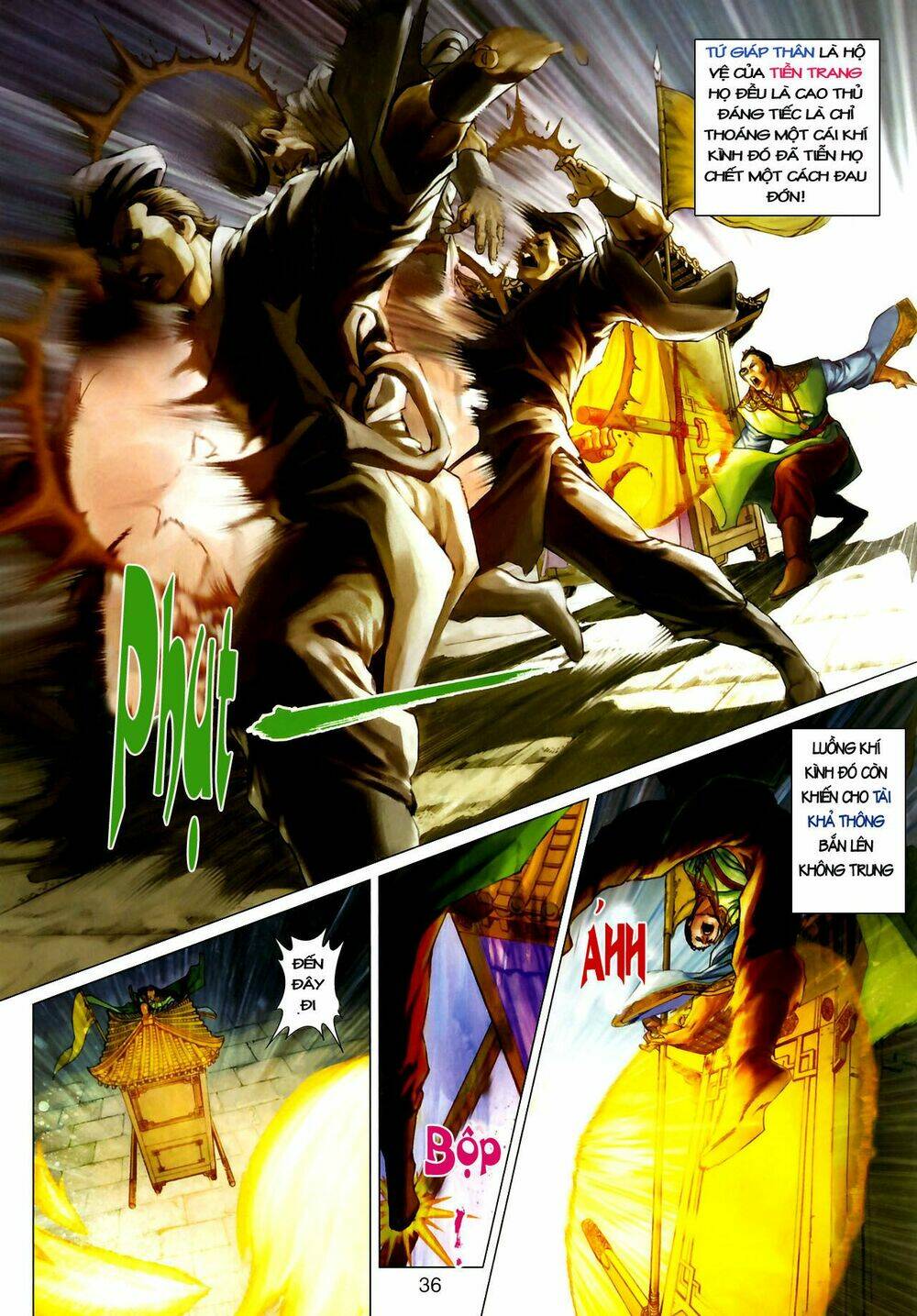 thần chưởng long kiếm phi chapter 2 37