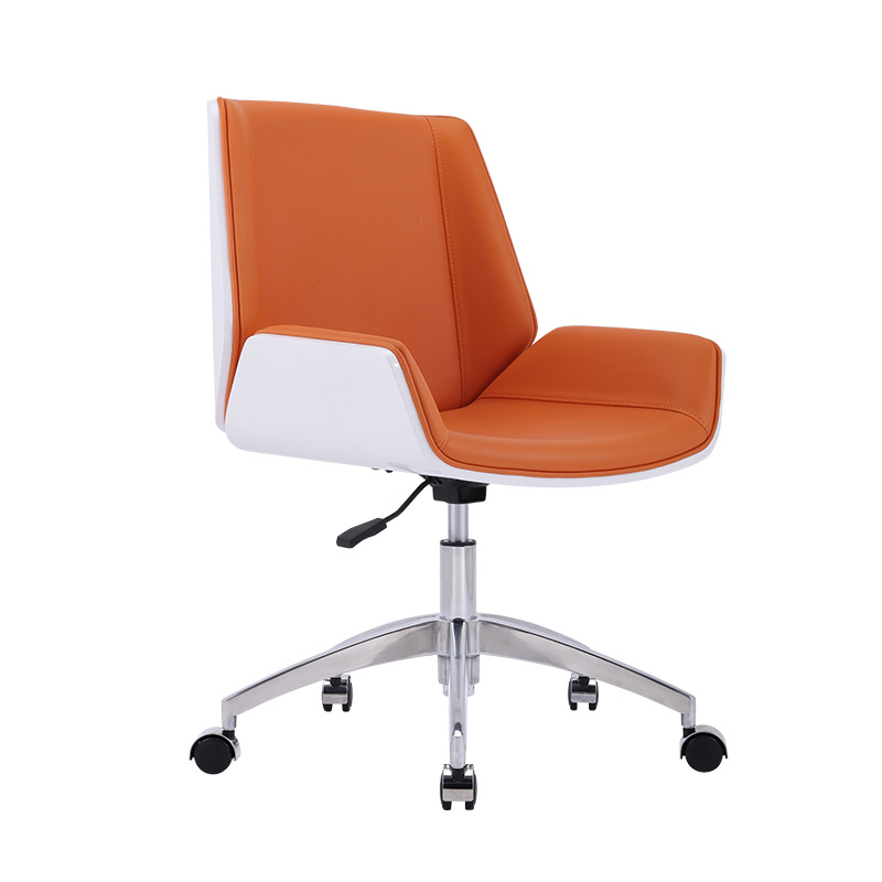 Ghế Làm việc Xoay 360 đọ ốp Gỗ Da PU Cao Cấp Đẹp Độc Đáo - Ghế Giám Đốc Xoay Nâng Hạ Chiều Cao Có Bánh Xe Thông Minh GHP008