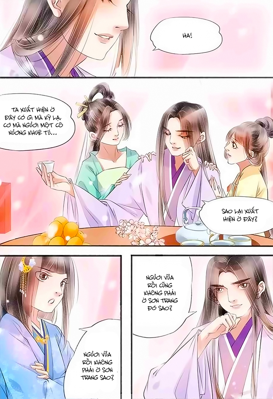 nhà ta có tiểu thiếp chapter 110 7