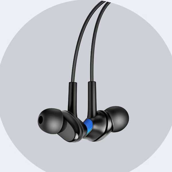 Tai nghe  Bluetooth đeo cổ Hitoor HT10 Âm thanh nổi trong tai - tai nghe Thể thao chạy ngoài trời không thấm mồ hôi - hàng nhập khẩu