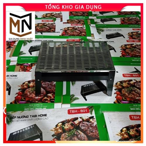 Bếp Nướng Than Hoa TabiHome Mẫu Mới Nhất 2021