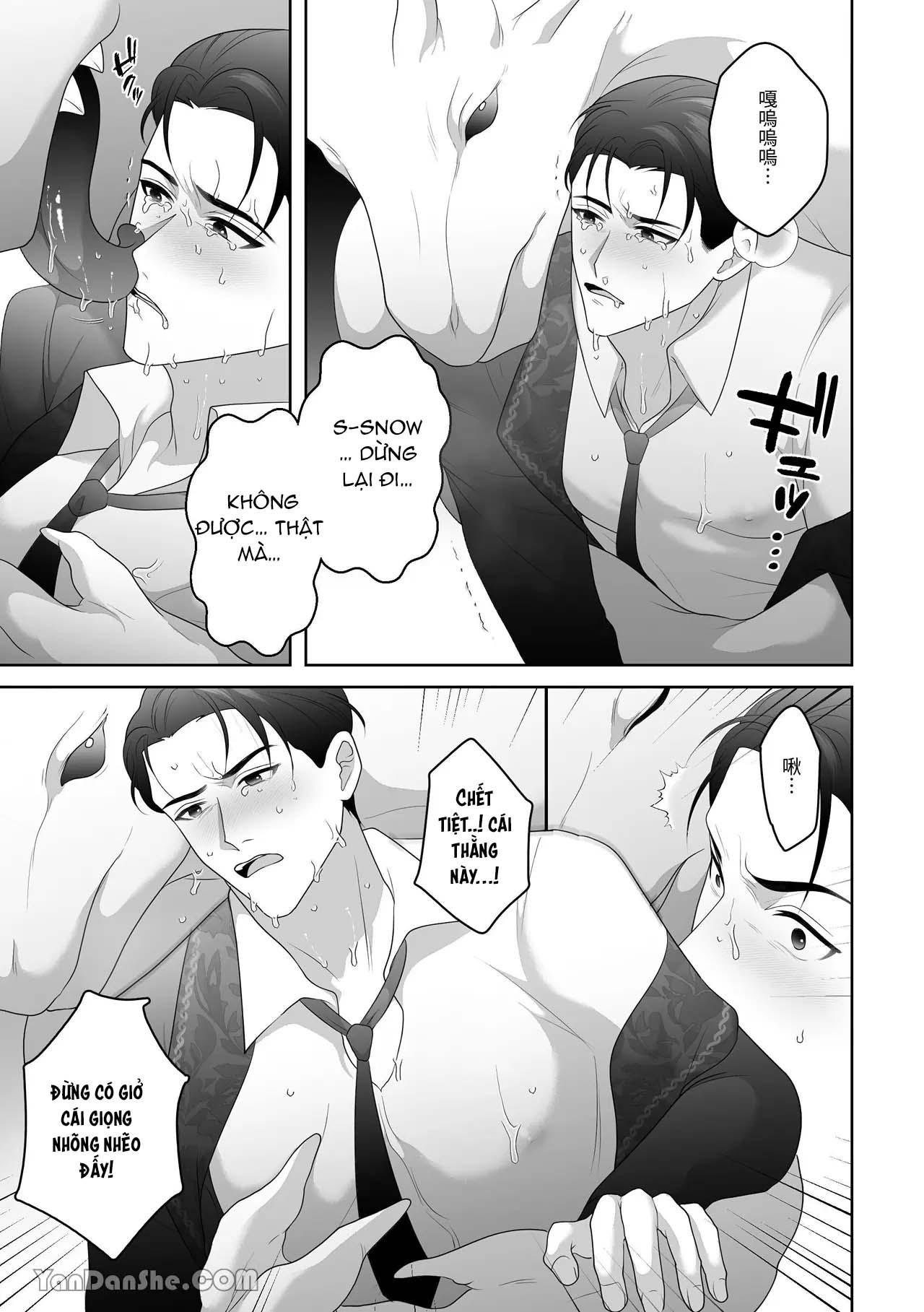 Ở đây có yaoi hơi bị choáy Chapter 312 20