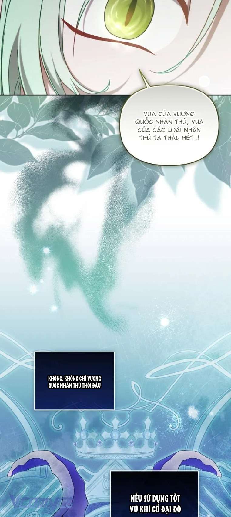 tôi được nuôi dưỡng bởi những kẻ phản diện chapter 80 5