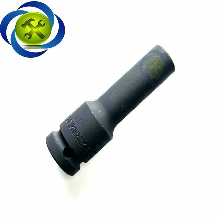 Tuýp 8mm đen dài 80mm Kingtony 443508M loại 1/2 6 cạnh