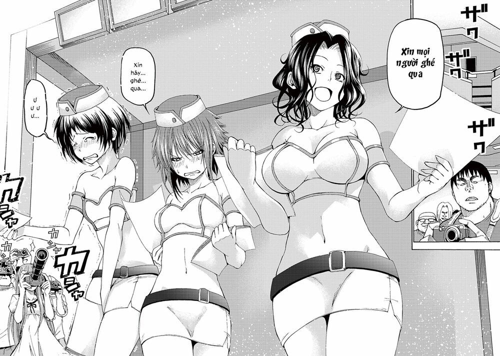 cô gái thích lặn - grand blue chapter 15 26