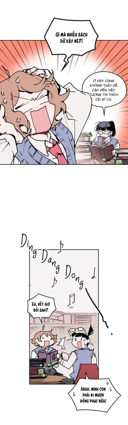 cô dâu quái vật chapter 10.1 20