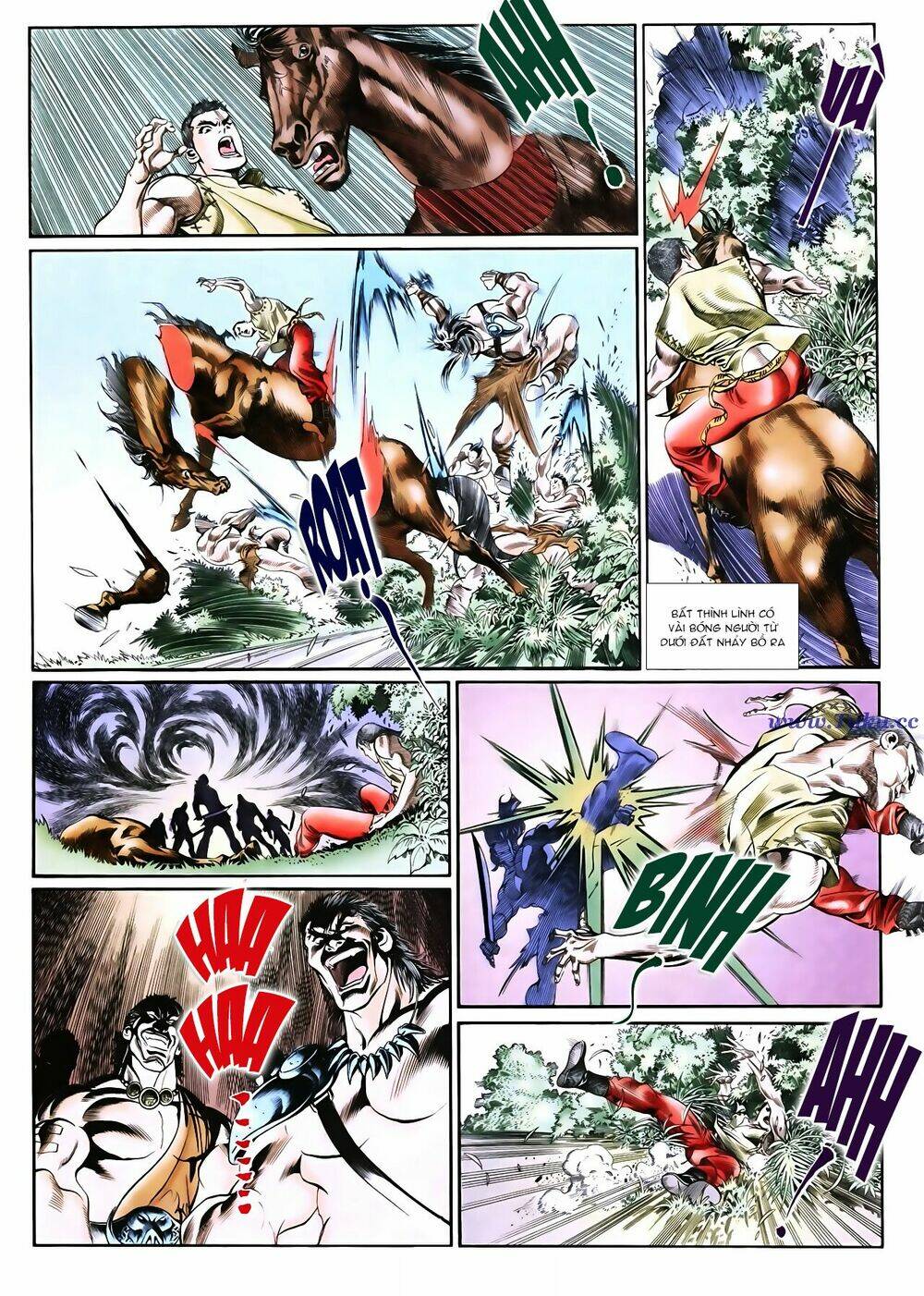 đại địa chi vương (thiên hạ vô địch 2) chapter 2 9