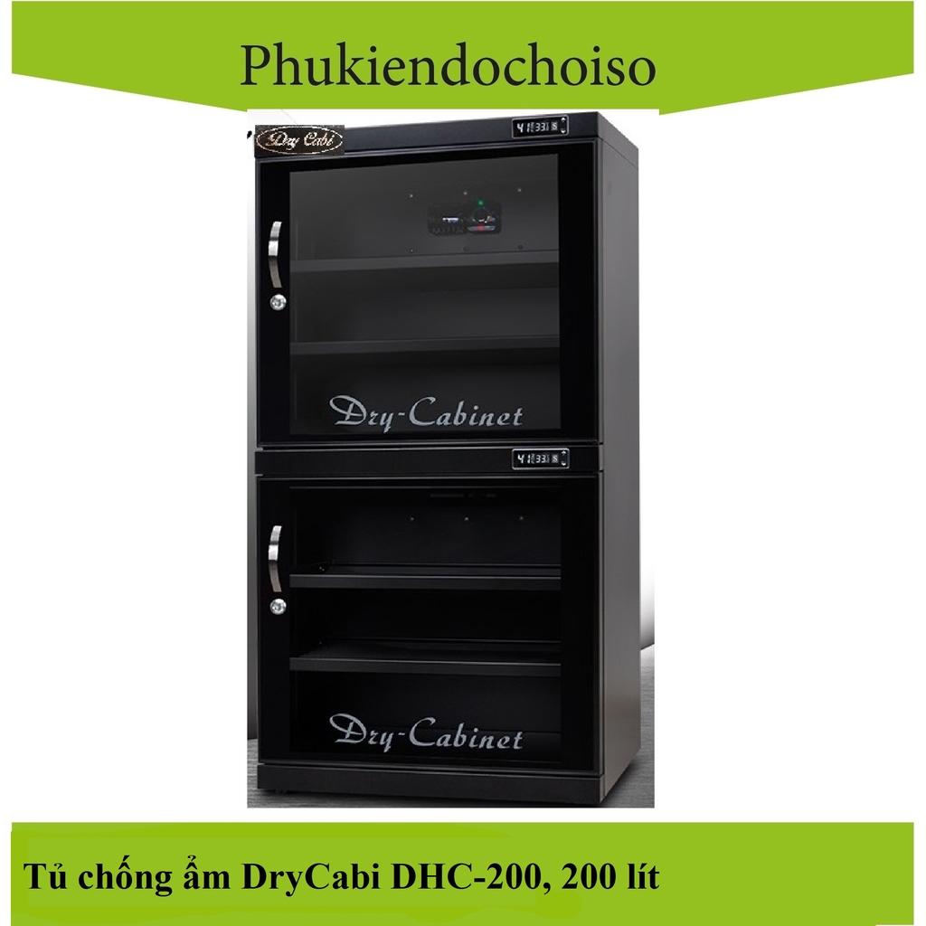 Tủ chống ẩm DryCabi DHC- 200, 200 lít