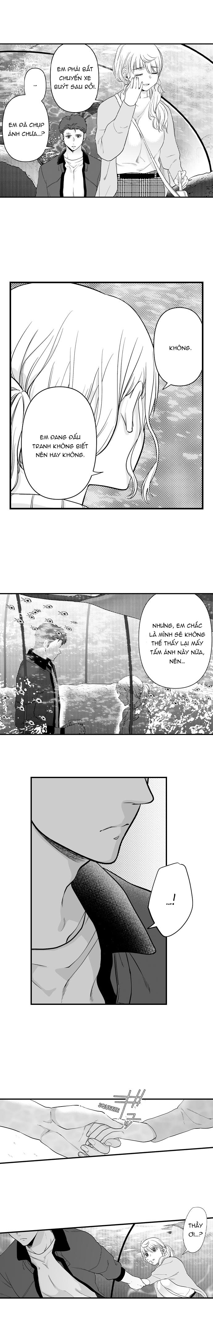 tôi muốn trở thành con mồi của anh ấy (full) chapter 14.1 3