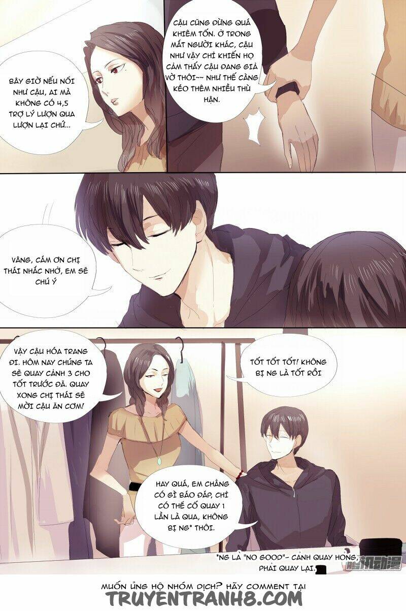 vân thư tình ái chapter 6 12