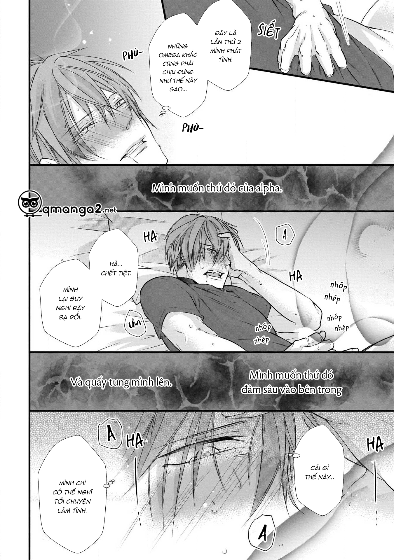 gã alpha nhà tôi thật ngoài sức tưởng tượng chapter 3 13