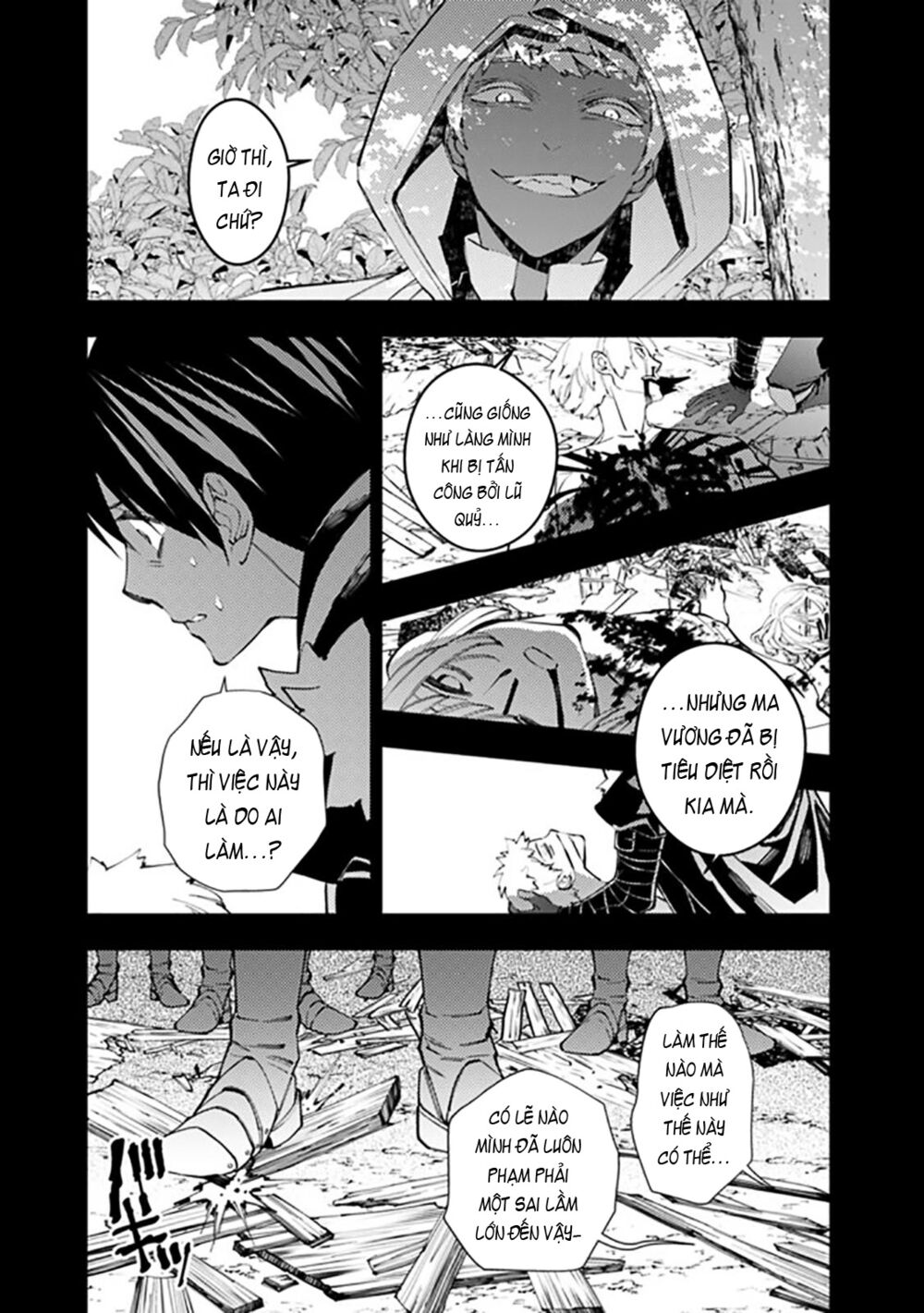 sự trỗi dậy của anh hùng hắc ám chapter 42 3