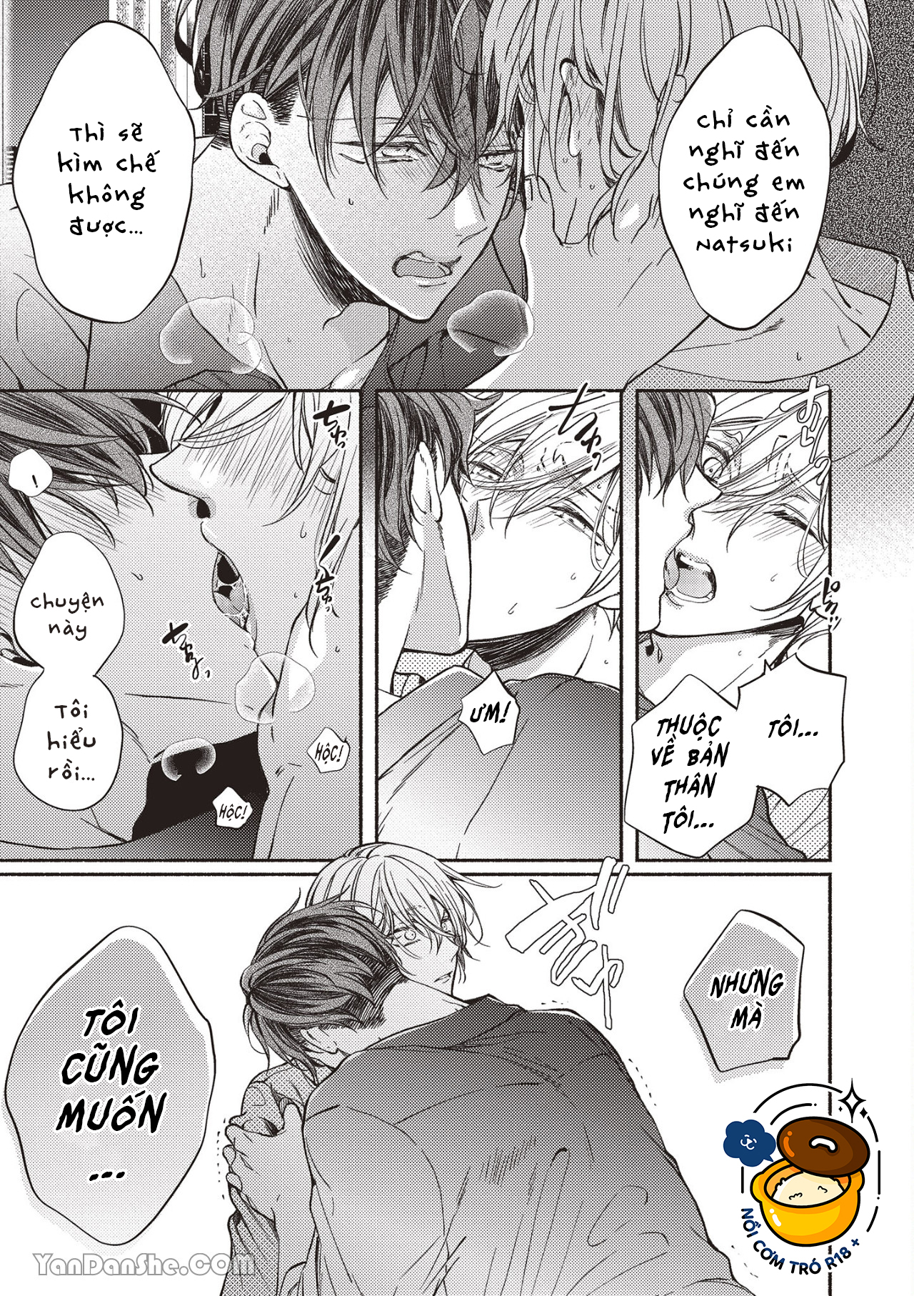 omega mạnh mẽ là bạn đời của chúng tôi chapter 3 9