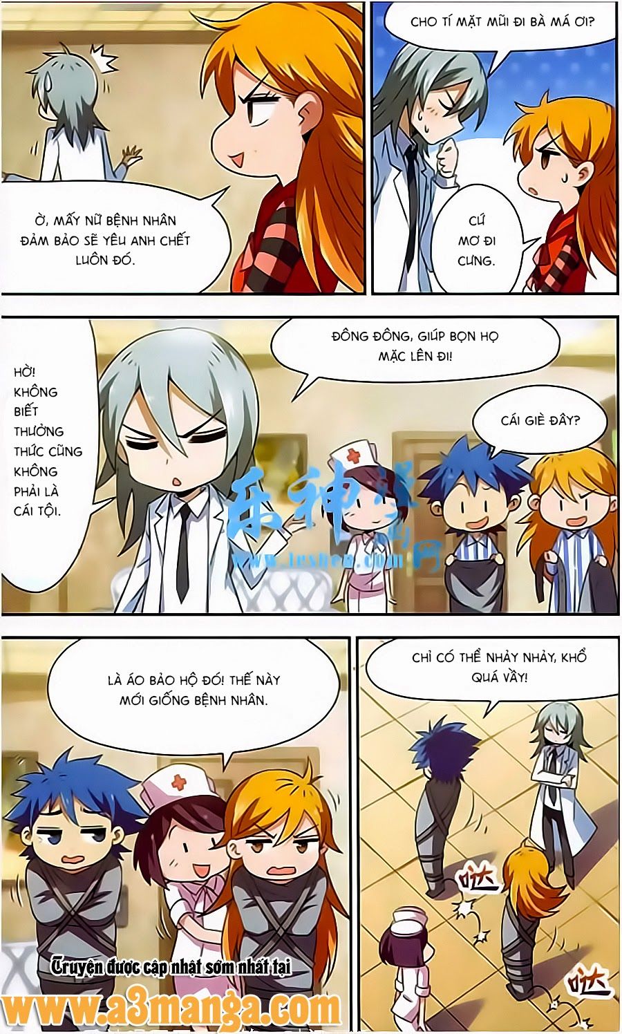 tuyết ảnh đặc phái tổ chapter 25 5