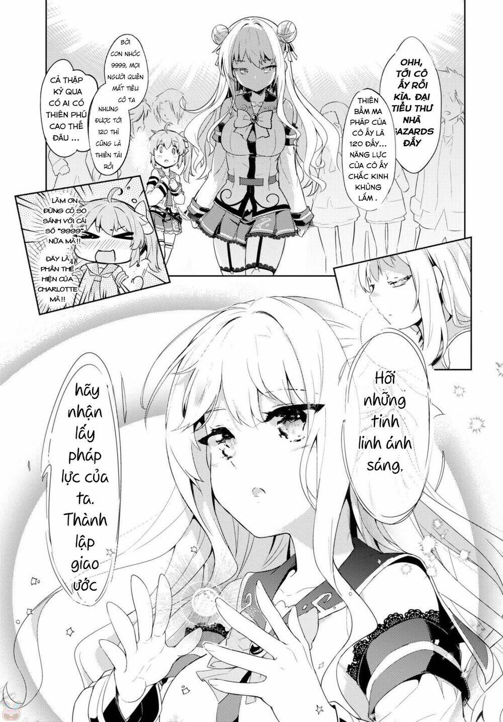 kenshi o mezashite nyugaku shitanoni maho tekisei 9999 nandesukedo!? chapter 2 16