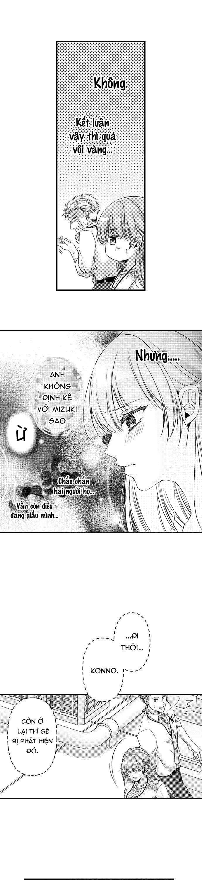 vợ ơi, đừng chạy chapter 13.2 3