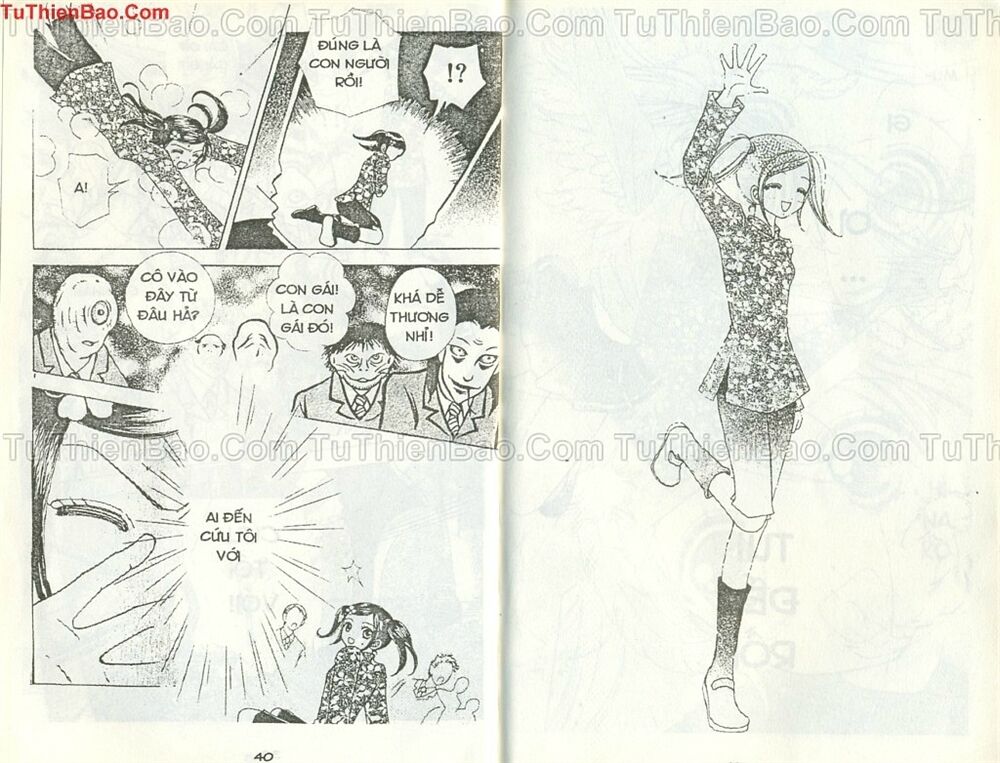 quái vật đáng yêu chapter 36 20