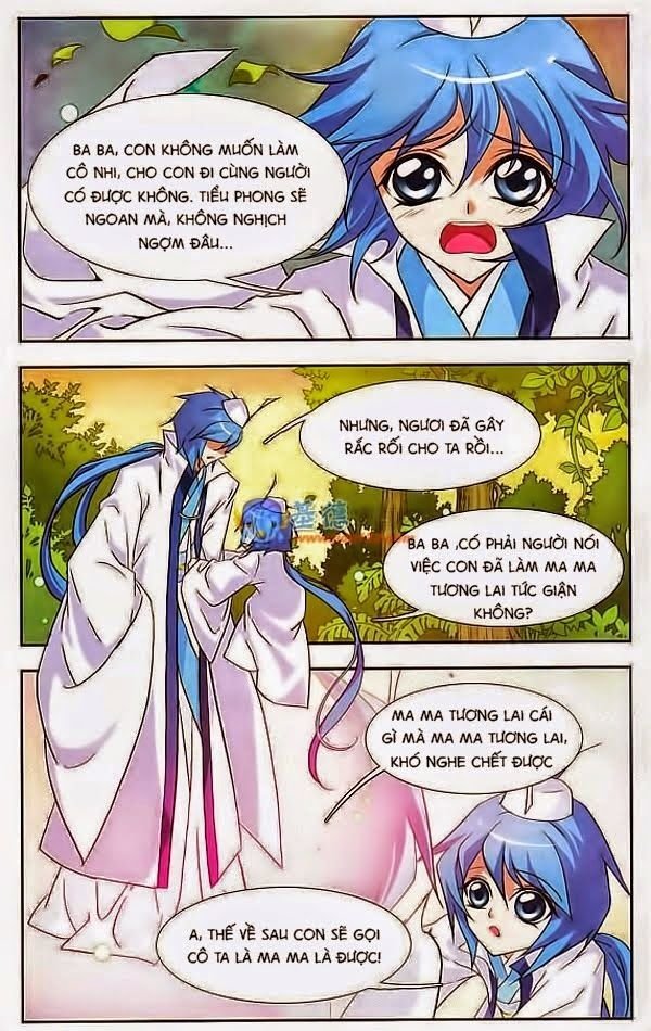 mỹ hình yêu tinh đại hỗn chiến ngoại truyện chapter 79 11