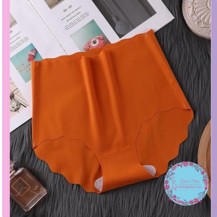 Quần Lót Su Không Viền Cạp Cao Siêu mềm - đồ lót nữ đẹp DL115