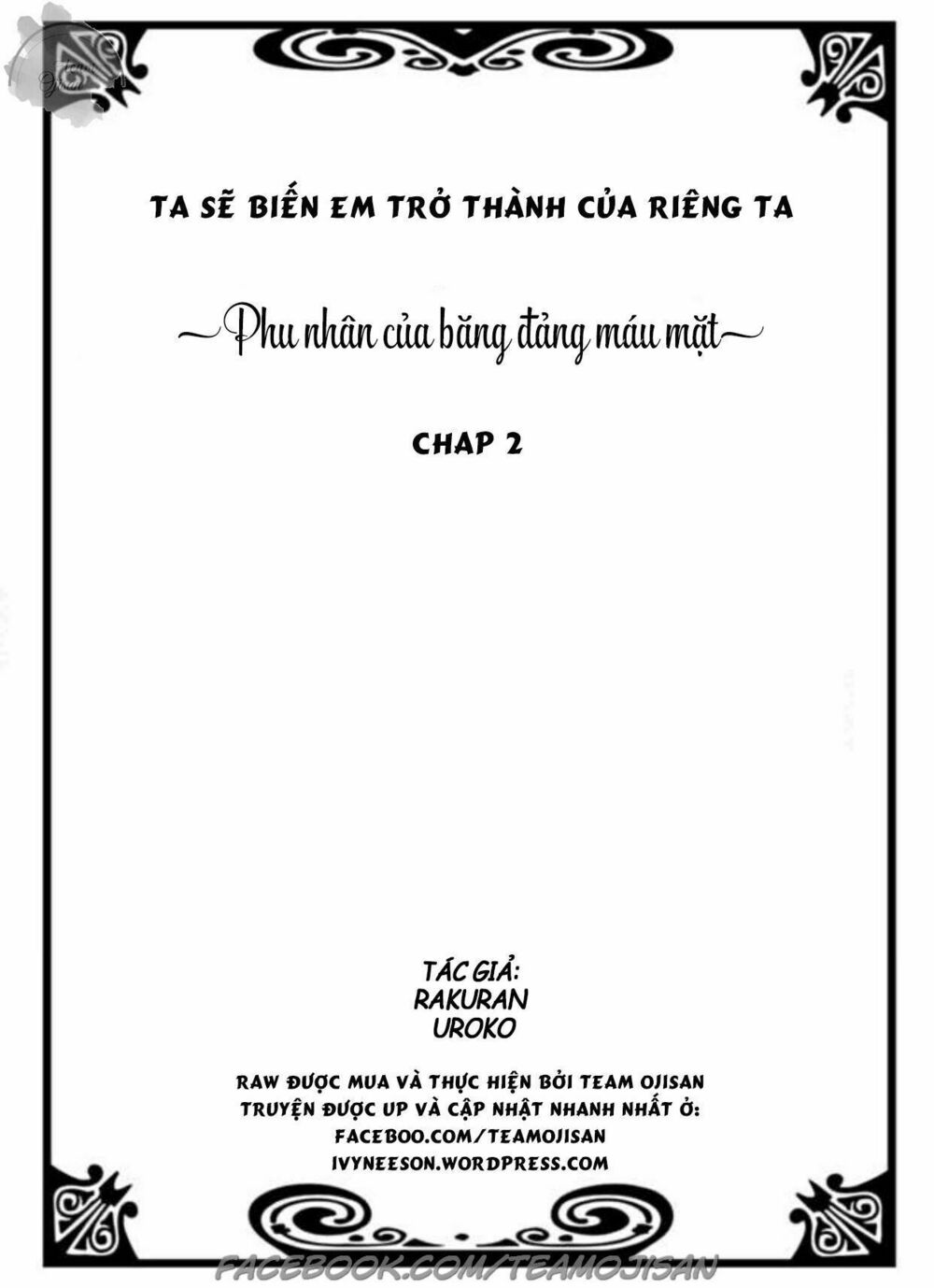 phu nhân của băng đảng máu mặt chapter 2 2
