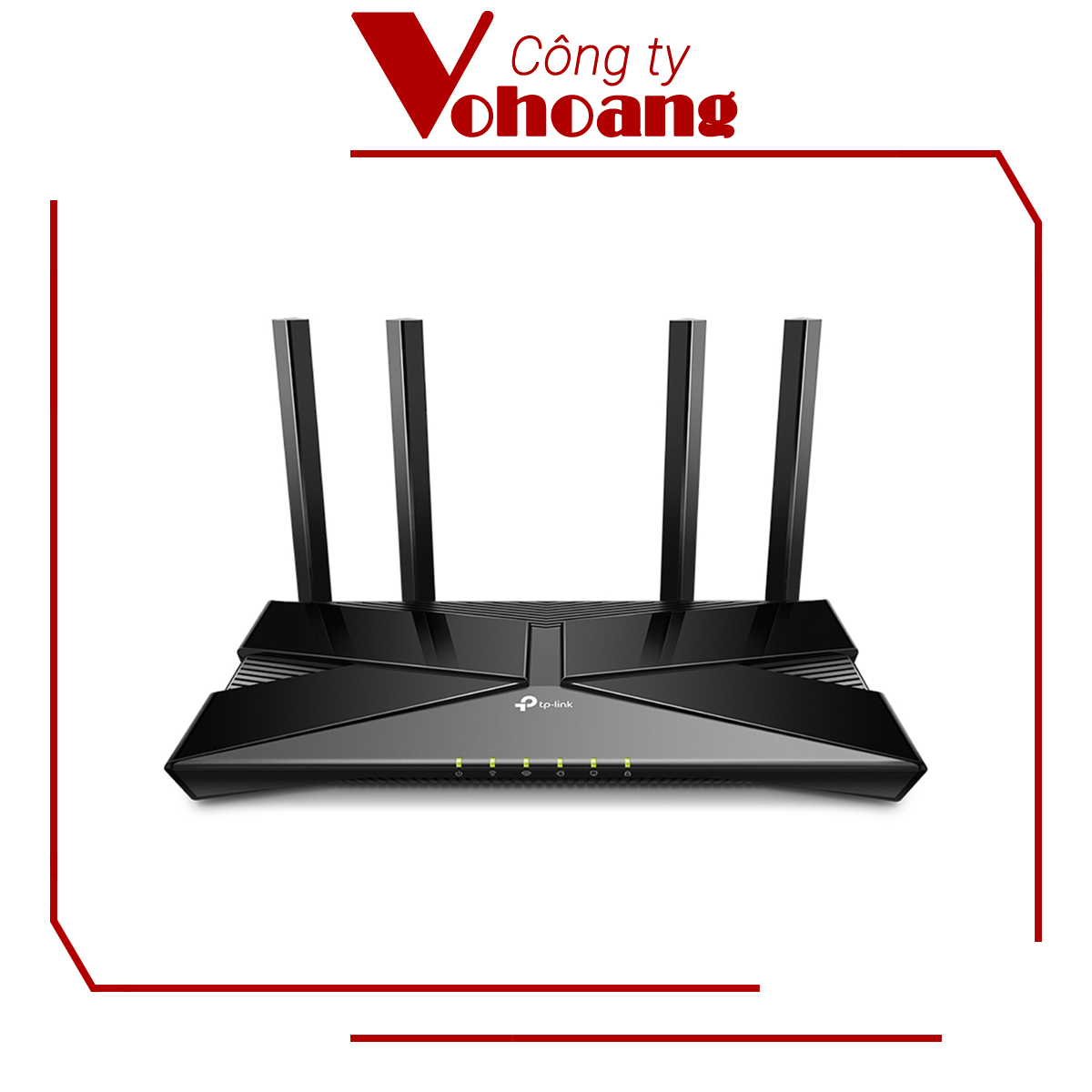 Bộ Phát Router Wifi 6 TP-Link Archer AX23 Băng Tần Kép AX1800 - Hàng Chính Hãng