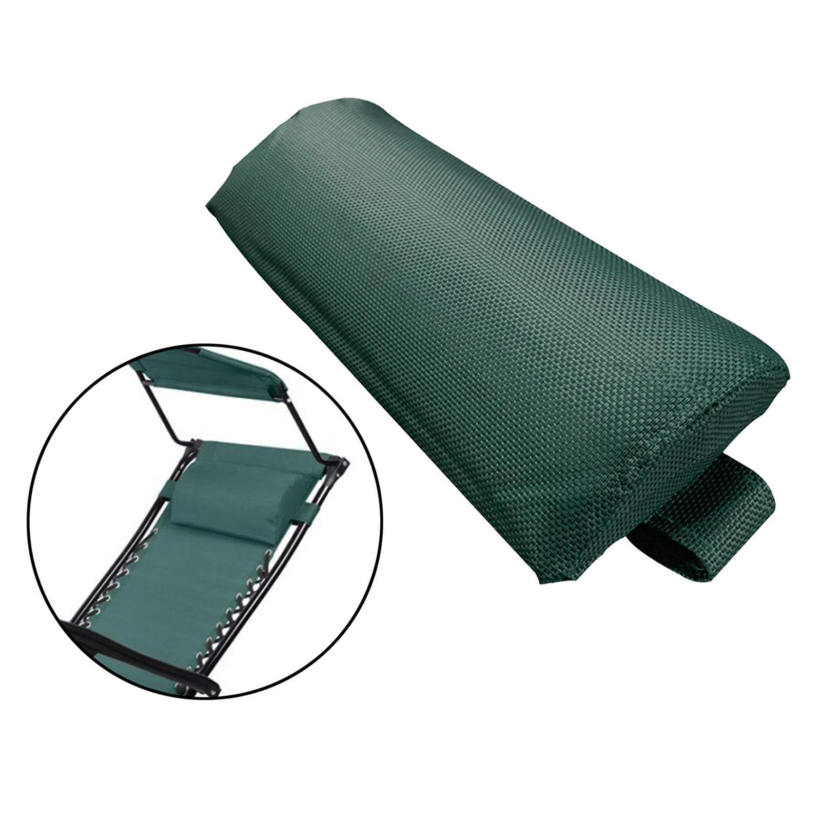 2 Headrest Pillow for Lawn Lounge Chair Recliner Neck Pillow