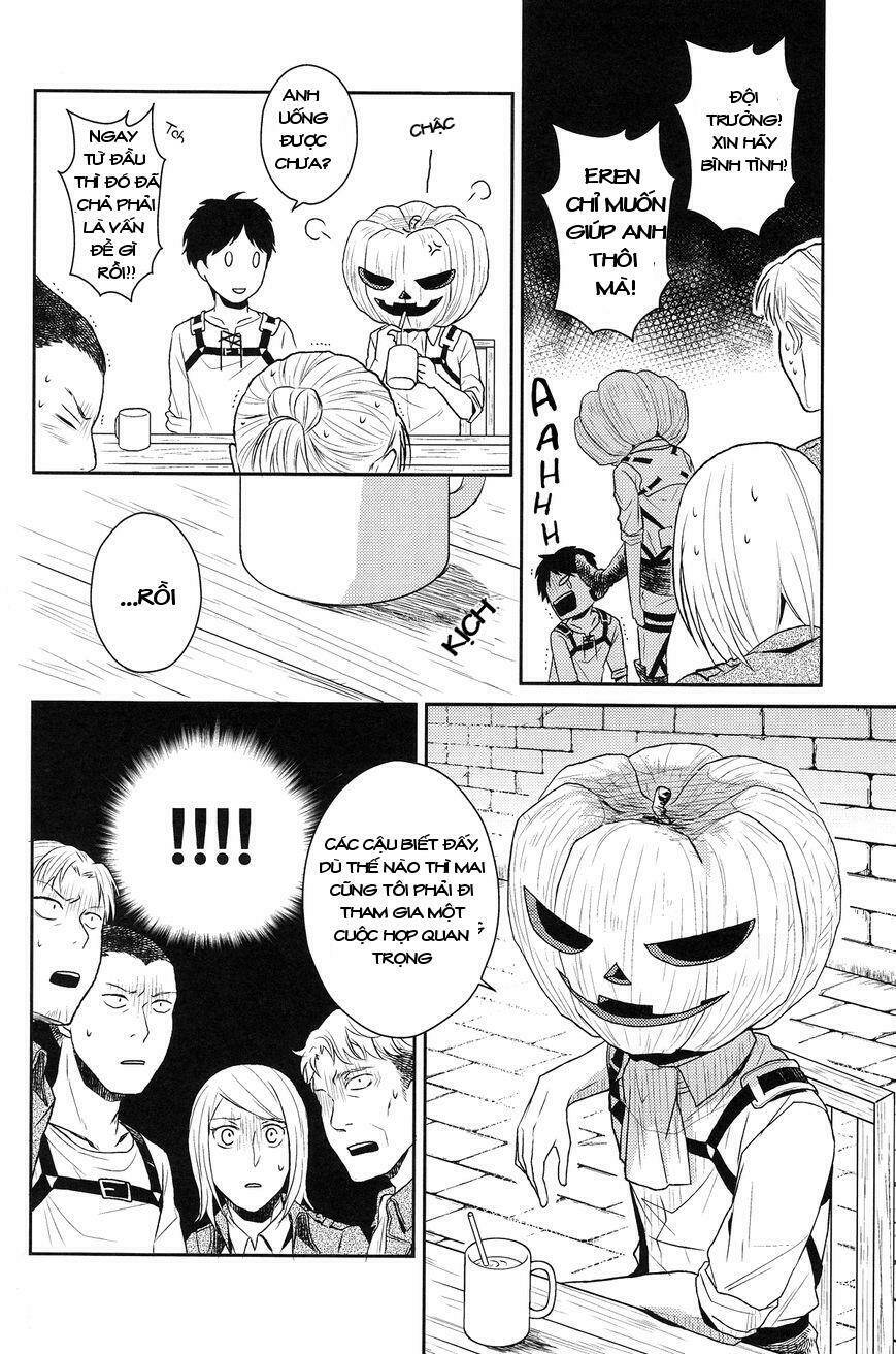 doujinshi về đội trưởng levi: hóa trang chapter 1 21