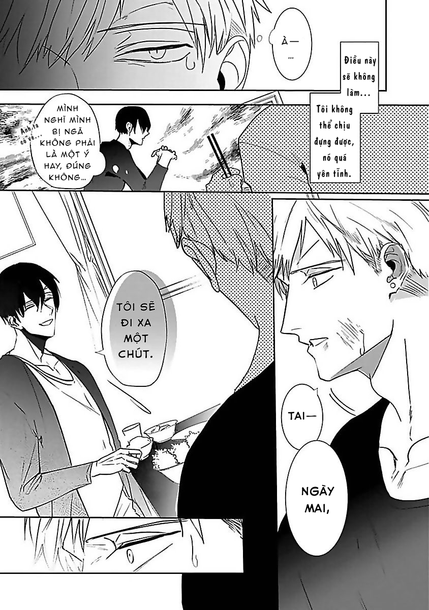 con mồi của tôi chapter 4.1 4