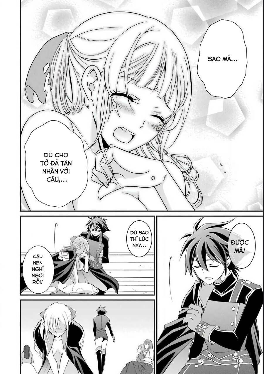 anh hùng bóng tối mạnh nhất - những thành viên trong đội đã phản bội tôi chapter 3.4 3