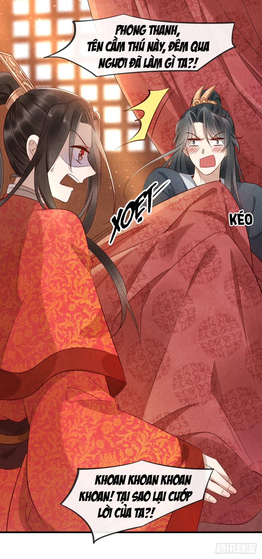 vương phi muốn trèo tường chapter 16 44