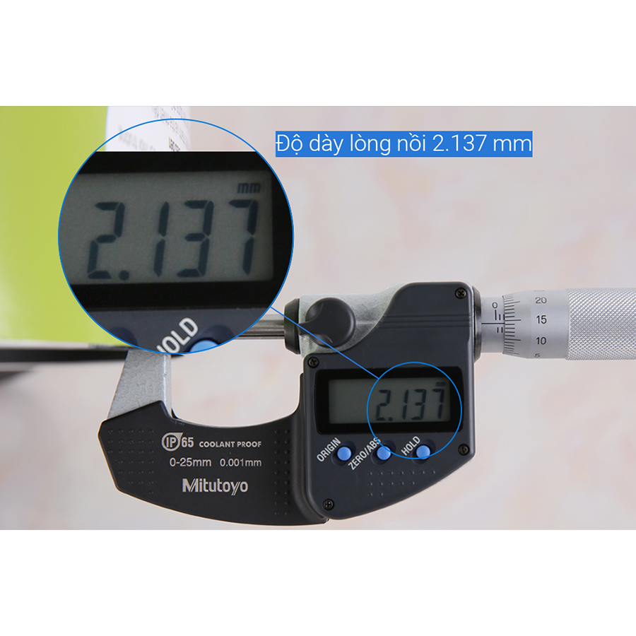 Bộ nồi nhôm Kangaroo không đáy từ - KG993MX